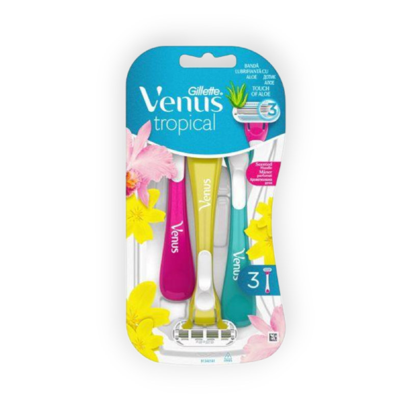 GTT VENUS TROPICAL F WOM 3PCS (36463) ماكينه