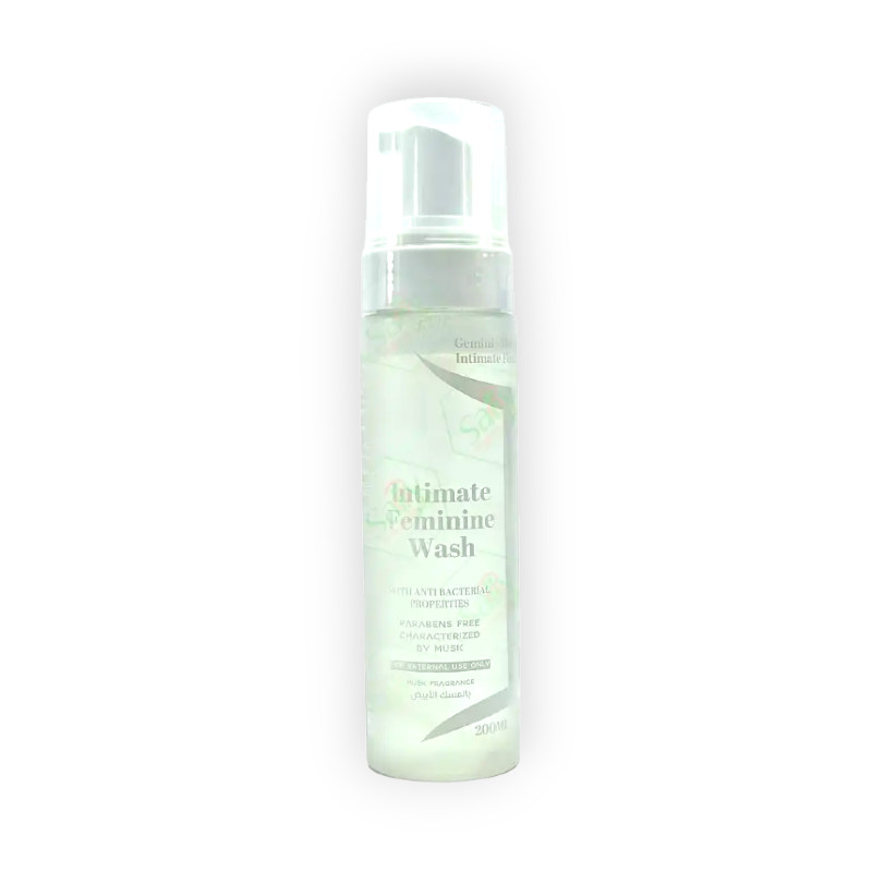 GEMINI (INTIMATE FEMININE WASH& BODY SERUM 200ML)