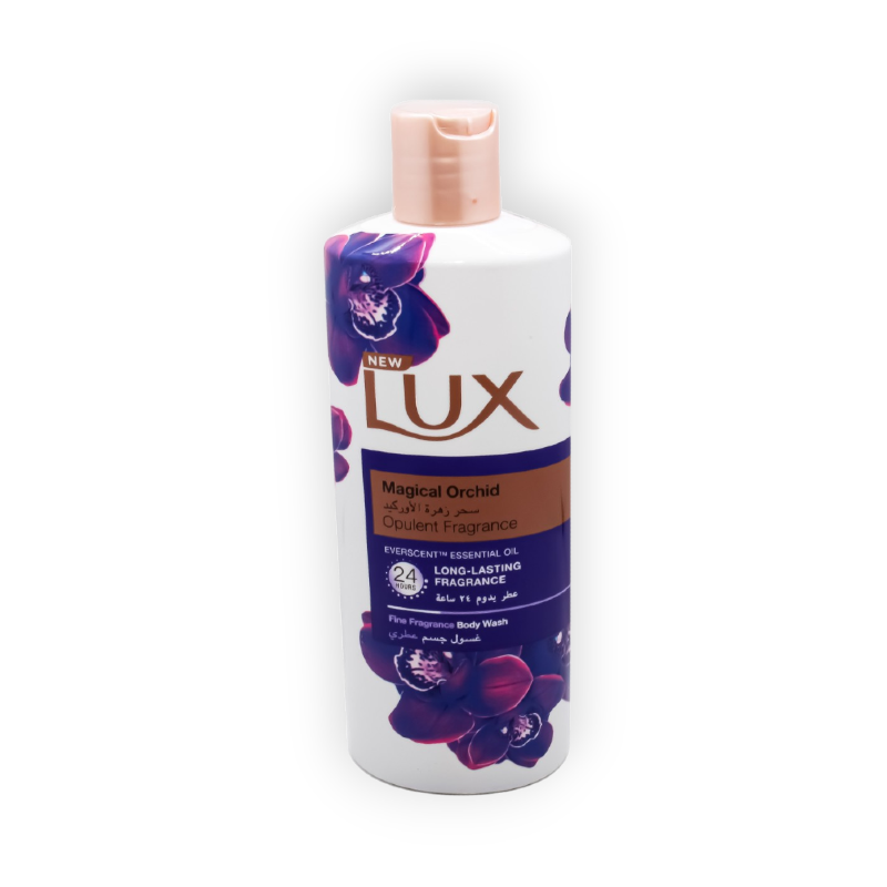 LUX SHOWER GEL MAGICAL ORCHID (CONTEMPORARY 2000) 500ML
