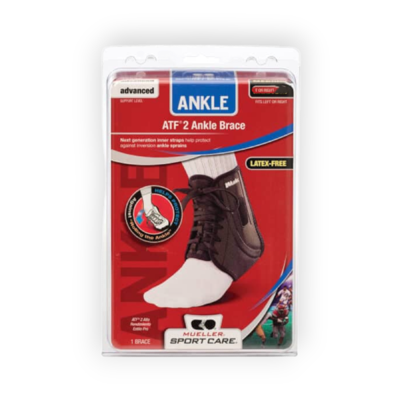 MUELLER ATF 2 ANKLE BRACE (SMALL)