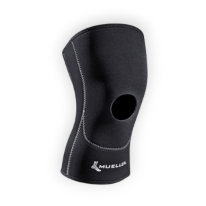 MUELLER OPEN PATELLA KNEE SLEEVE (S) (59131)