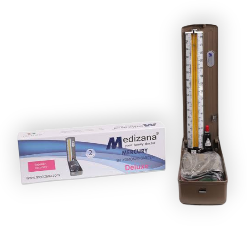 MEDIZANA DELUXE جهاز ضغط زئبقي