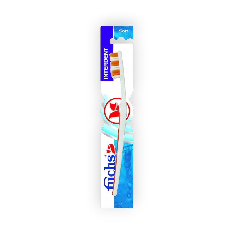 FUCHS TOOTHBRUSH INTERDENT SOFT (1+1)