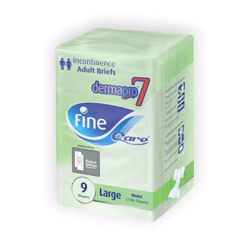 FINE CARE LARGE 9PCS