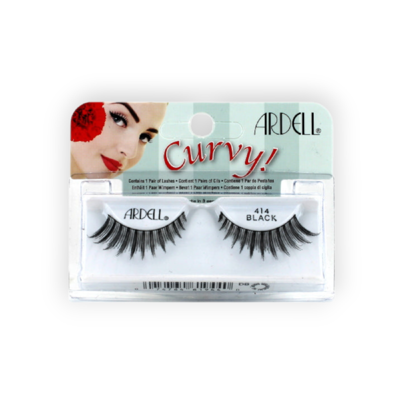 ARDELL CURVY(412 BLACK) رموش