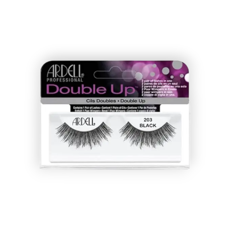 ARDELL DOUBLE UP(203 BLACK) رموش