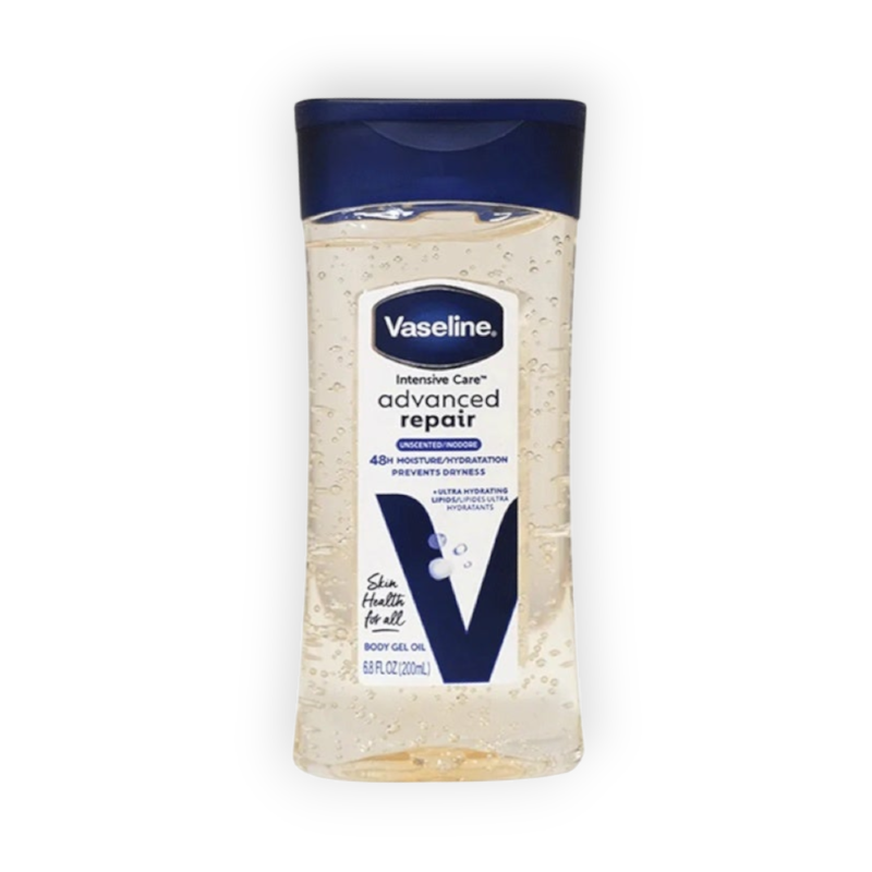 VASELINE ADVANCED REPAIR BODY GEL OIL 200ML