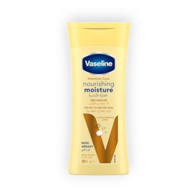 VASELINE BODY LOTION NOURISHING MOISTURE 200ML UNI