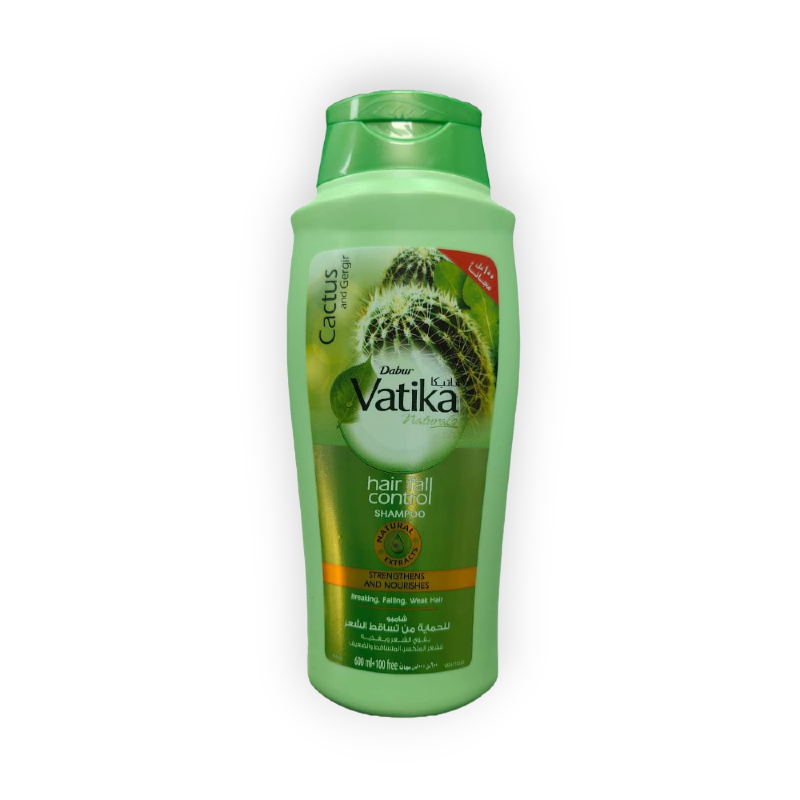 VATIKA SHAMPOO CACTUS HAIR FALL CONTROL 600 ML