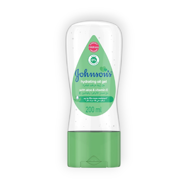 JJ OIL GEL (ALOE VERA&VITAMIN E) 200ML