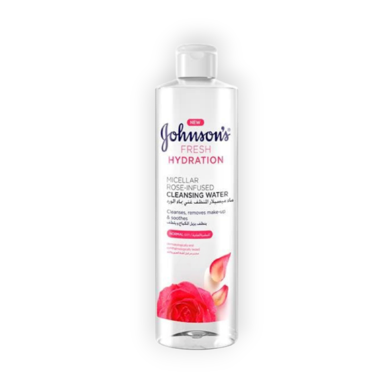 JJ FRESH HYDRATION MICELLAR CLEANSING WATER 400ML