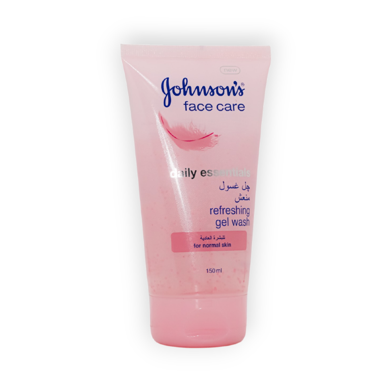 JJ FACE CARE WASH (REFRESH GEL)150ML NEWبشرة عادية