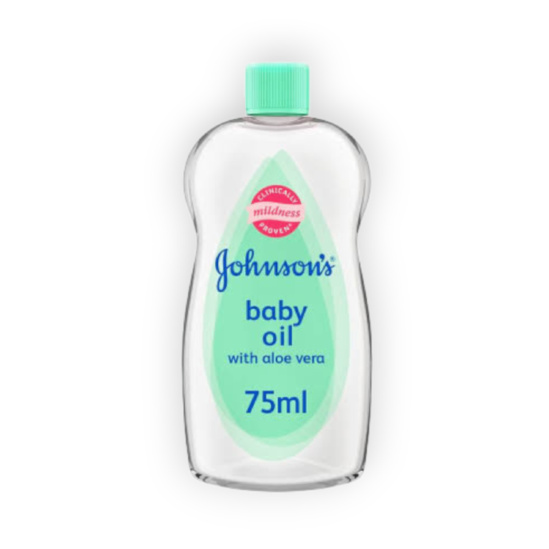 JJ BABY OIL ALOE VERA 75 ML NEW