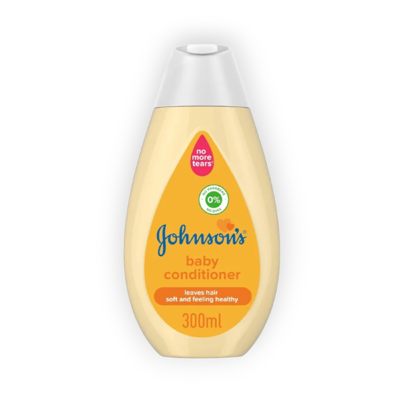JJ BABY COND LEAVES HAIR SOFT 300 ML NEW