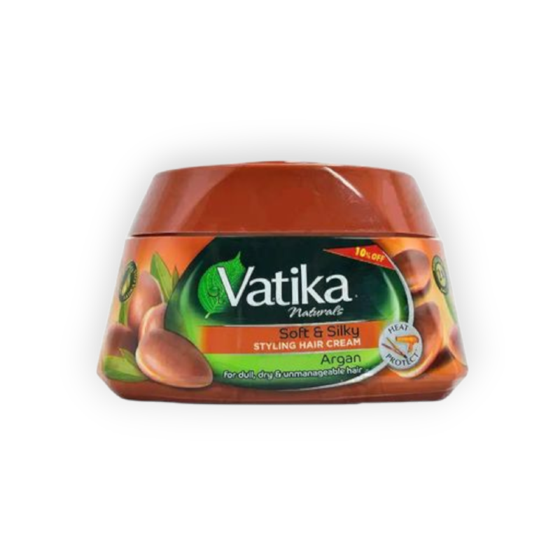 VATIKA STYLING HAIR CREAM (ARGAN) 190ML