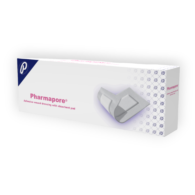 PHARMAPORE STERIL 5 CM X 10