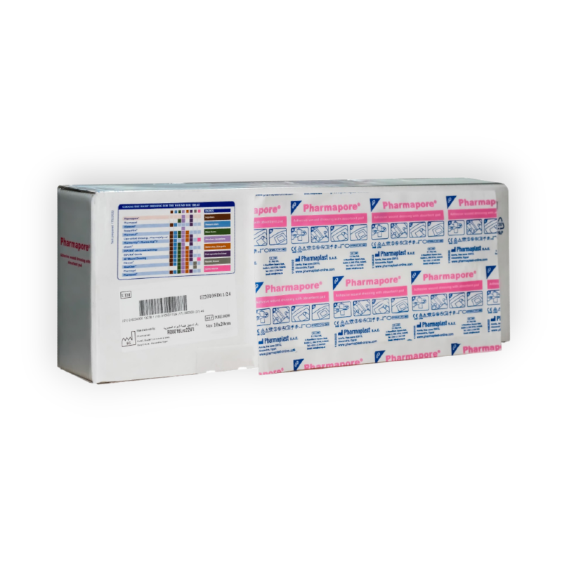 PHARMAPORE STERIL 10 CM X 20 CM
