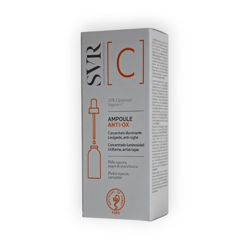 SVR AMPOULE ANTI OX (C) 30ML