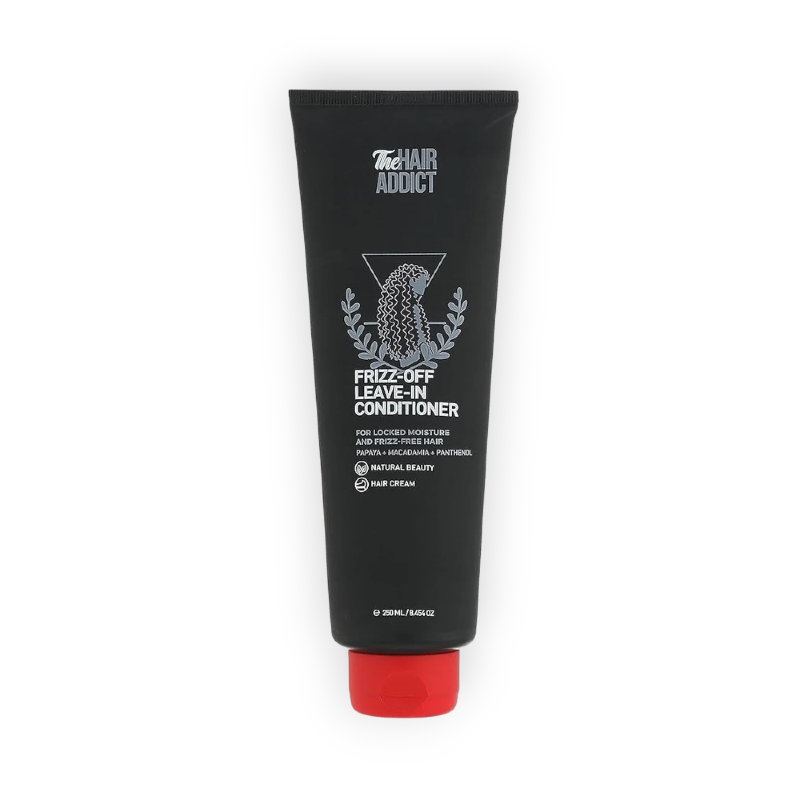 THE HAIR ADDICT FRIZZ OFF LEAVE-IN CONDITI 250ML