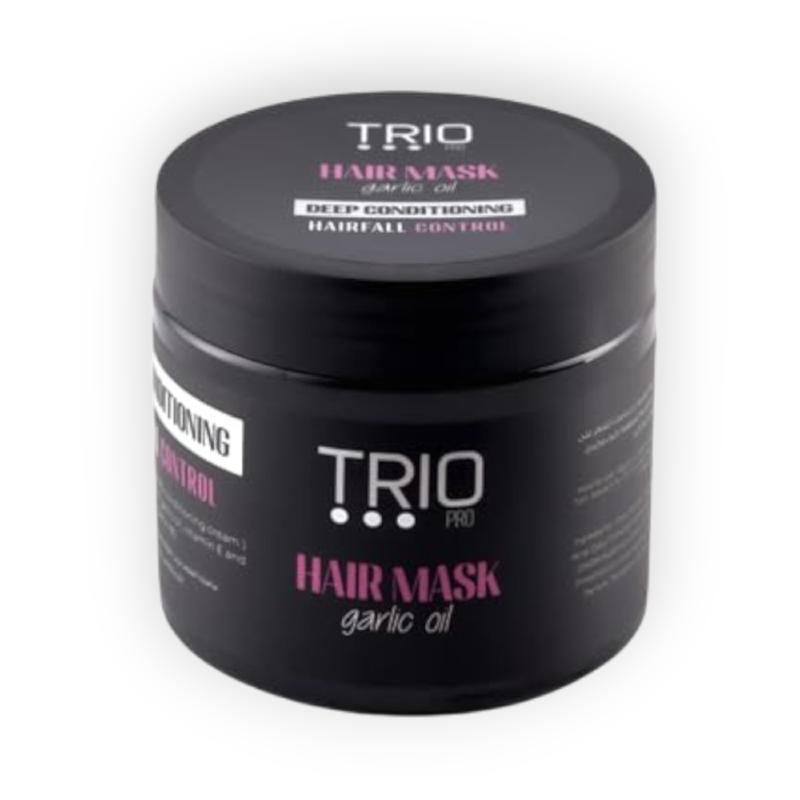 TRIO PRO HAIR MASK (GARLIC OIL) 500ML