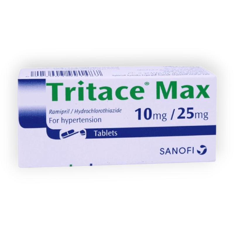 TRITACE  MAX 10 MG 25MG  MG 30  TAB