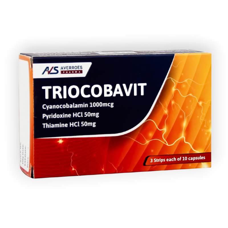TRIOCOBAVIT 30 CAP سعر جديد