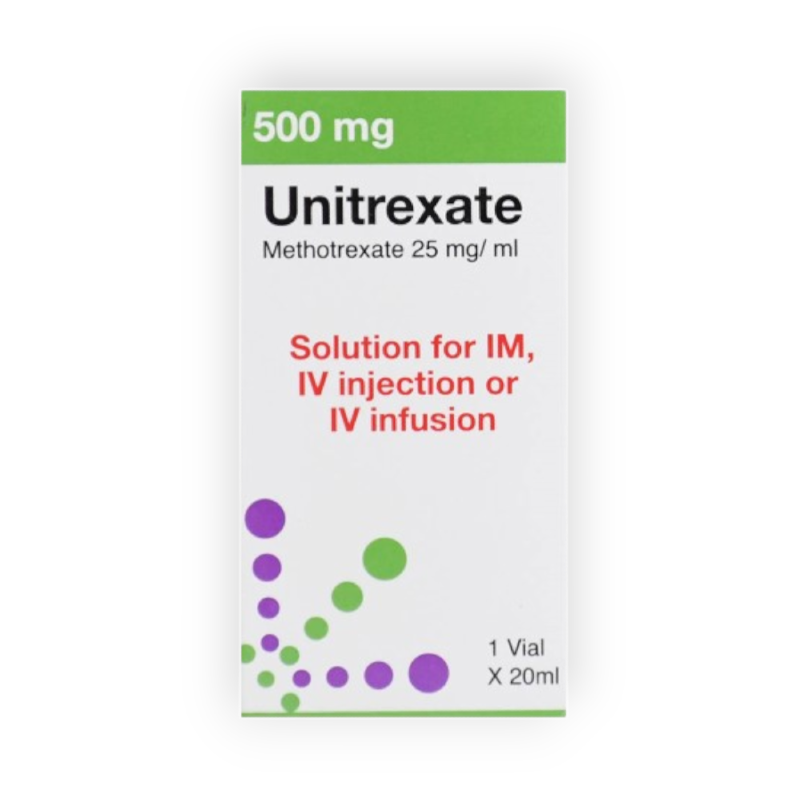 UNITREXATE  500  M 20M