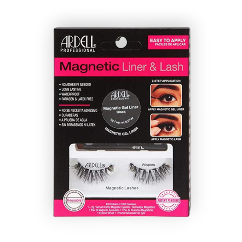 ARDELL MAGNETIC LINER&LASHS (WISPIES) رموش