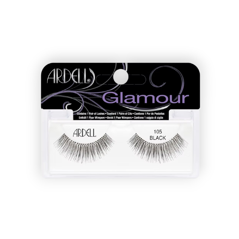 ARDELL GLAMOUR (105 BLACK) رموش
