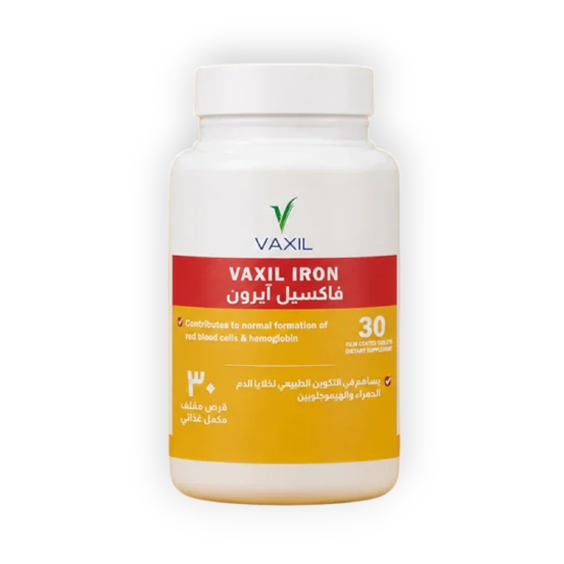VAXIL IRON TABLETS 30TAB
