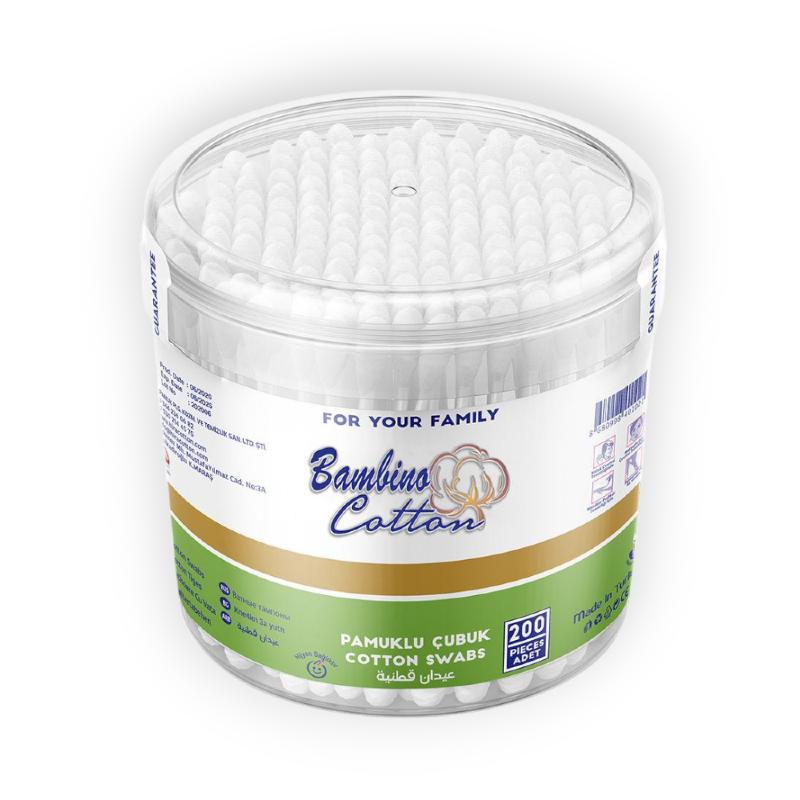 NC COTTON BAMBOO 200PCS قطن أذن