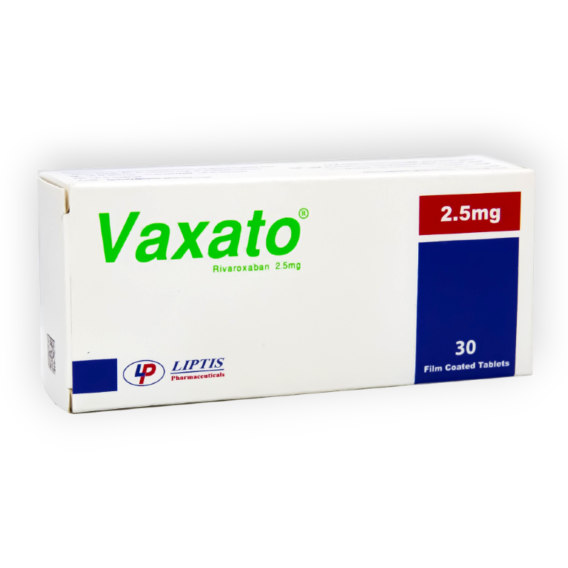 VAXATO 2.5  MG 30 TAB