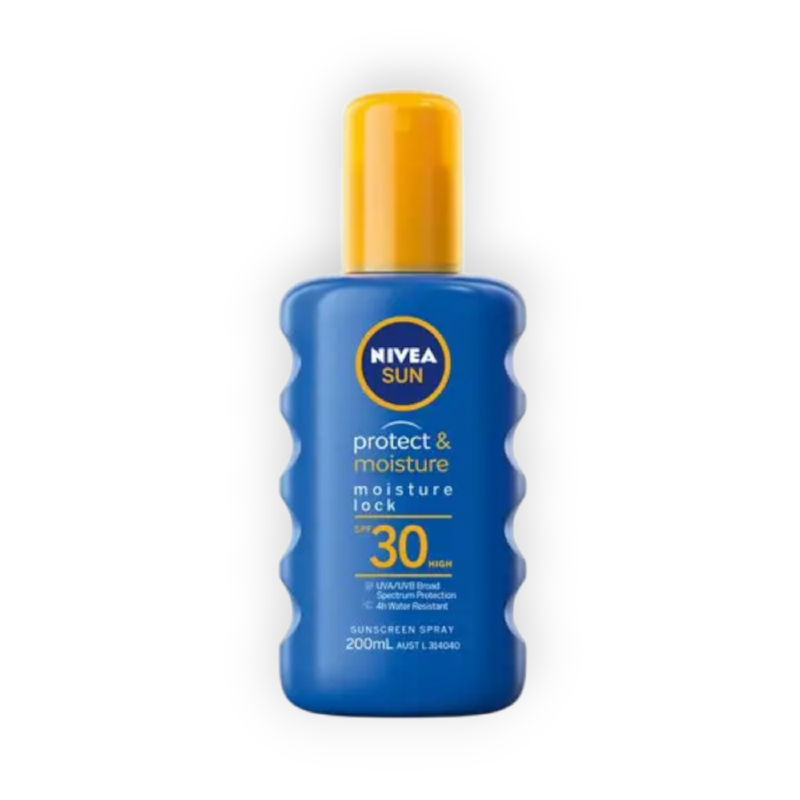 NIVEA SUN SPRAY PROTECT&MOISTURE 30 HIGH 200ML