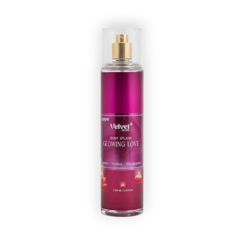 VELVET BODY SPLASH (GLOWING LOVE) 250ML