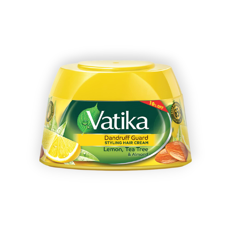 VATIKA STYLING HAIR CREAM (LEMON&TEA) 65ML