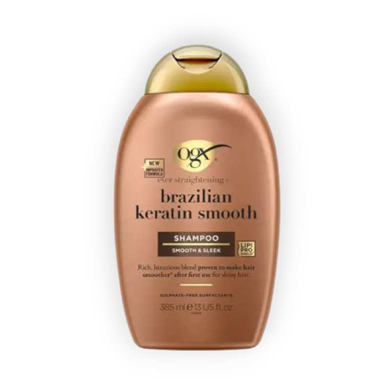 OGX SHAMPOO BRAZILIAN KERATIN SMOOTH 385ML