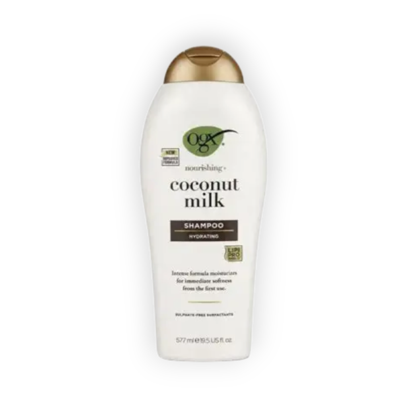 OGX SHAMPOO COCONUT MILK 577ML