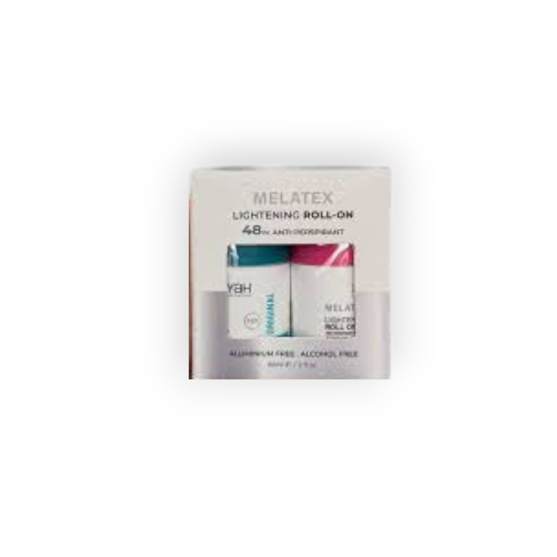 HAYAH MELATEX ROLL ON(ORIG&FRUITY)48H 40ML 1+1