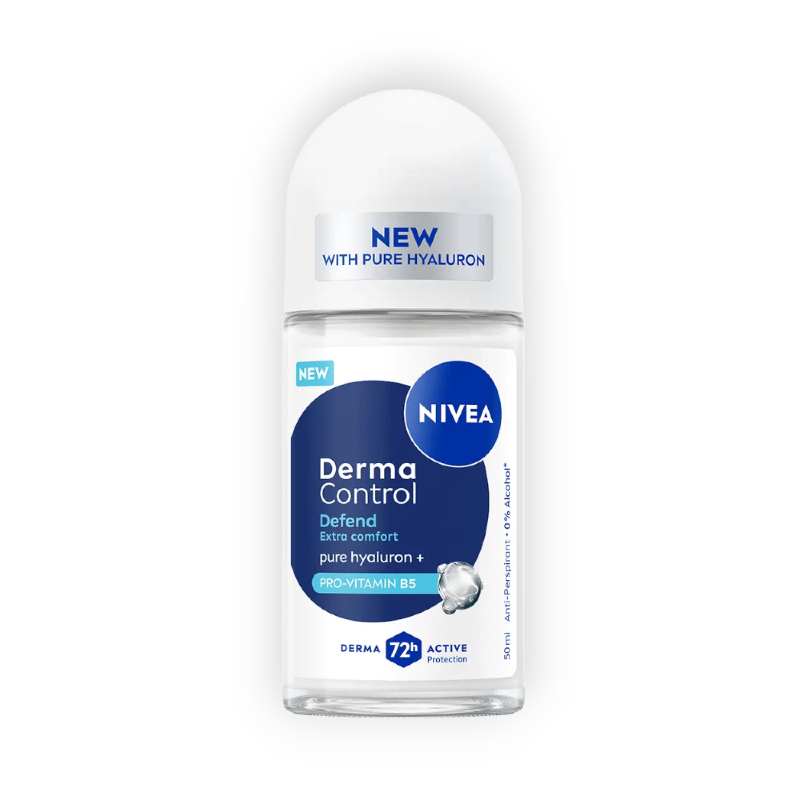 NIVEA DEOD ROLL ON (DEFEND B5) F W 50ML