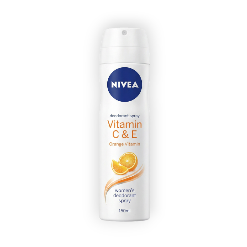NIVEA DEOD SPRAY (DEFEND VIT C) F W 150ML
