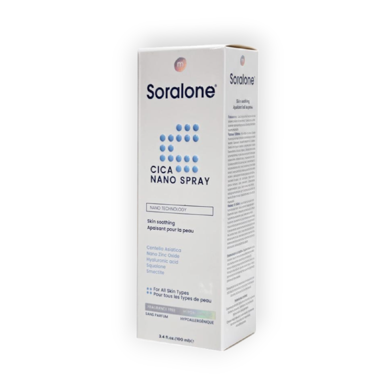 SORALONE CICA NANO SPRAY 100ML