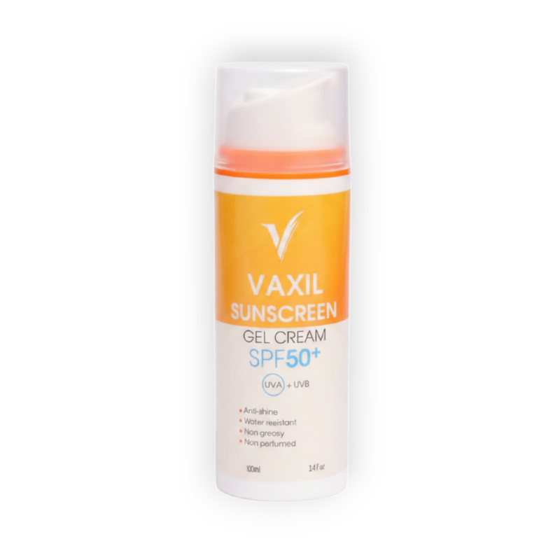 VAXIL SUN GEL CREAM SPF50+ 100ML