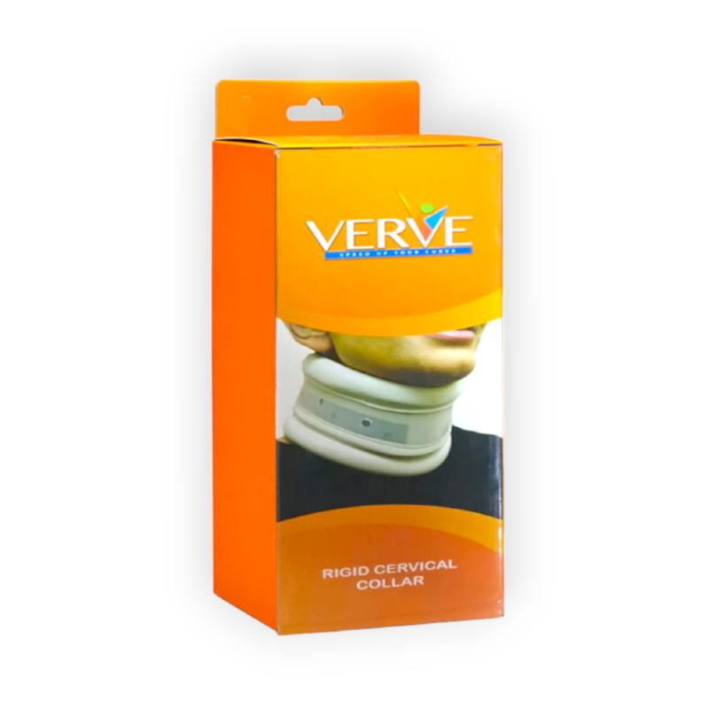 VERVE RIGID CERVICAL COLLAR  (XXL)