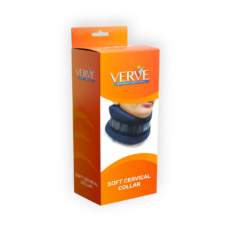 VERVE SOFT CERVICAL COLLAR  (M)