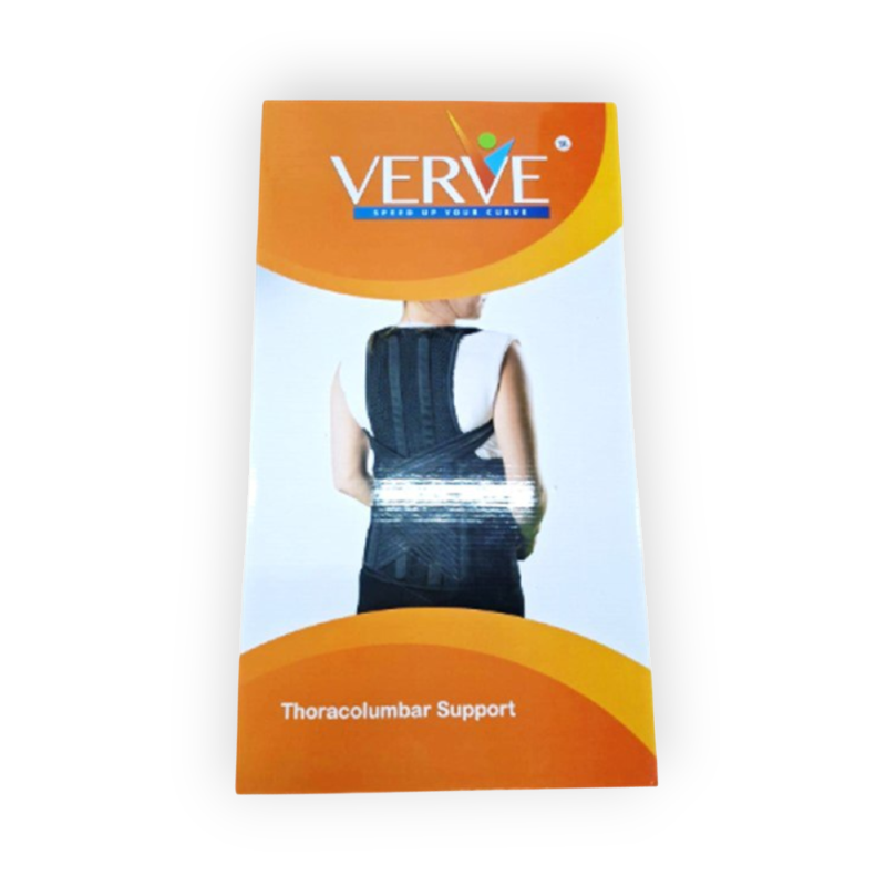 VERVE THORACO LUMBER SUPPORT (XXL)