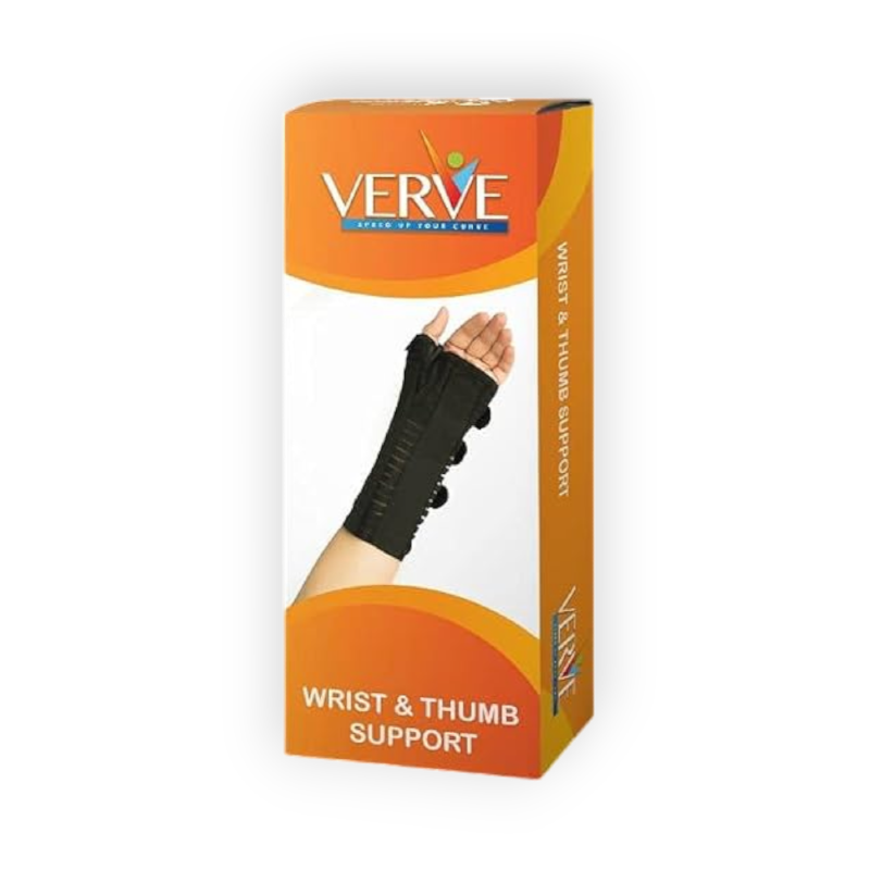 VERVE WRIST AND THUMP SUPPORT (XXL) RIGHT