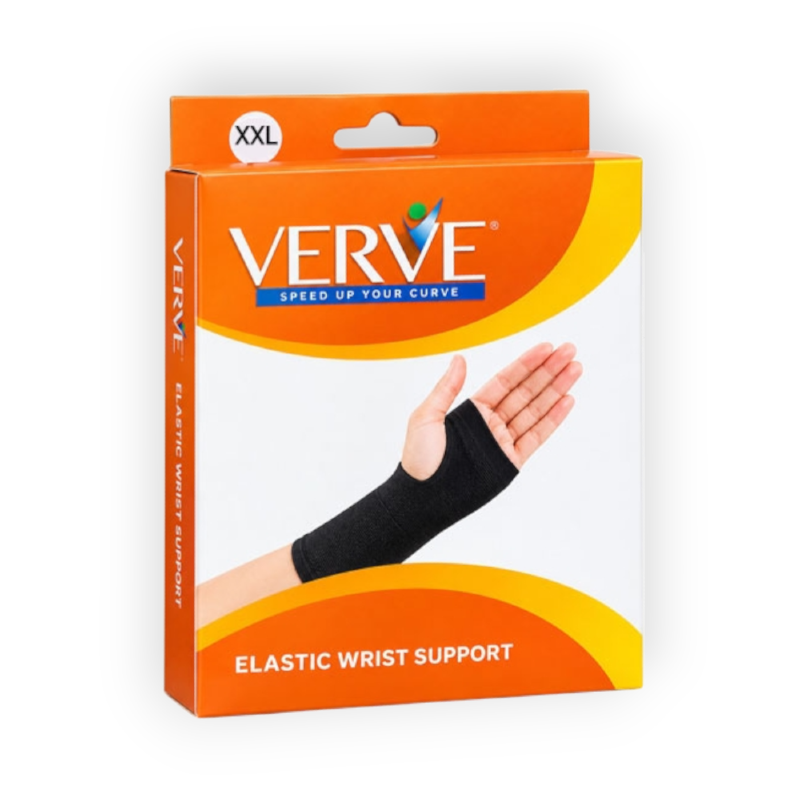 VERVE ELASTIC WRIST SUPPORT  (XL)