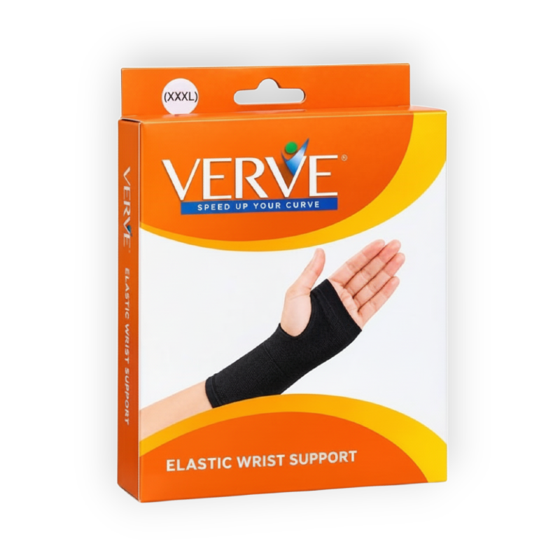 VERVE ELASTIC WRIST SUPPORT  (XXXL)