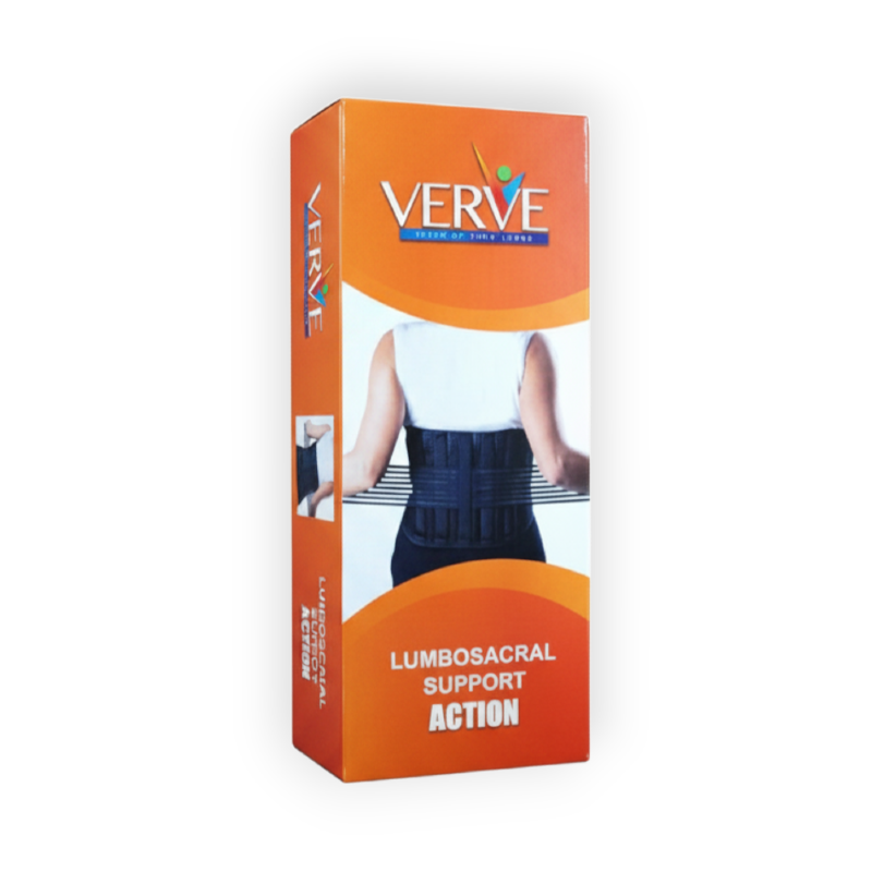 VERVE LUMBOSCRAL SUPPORT ACTION (M)