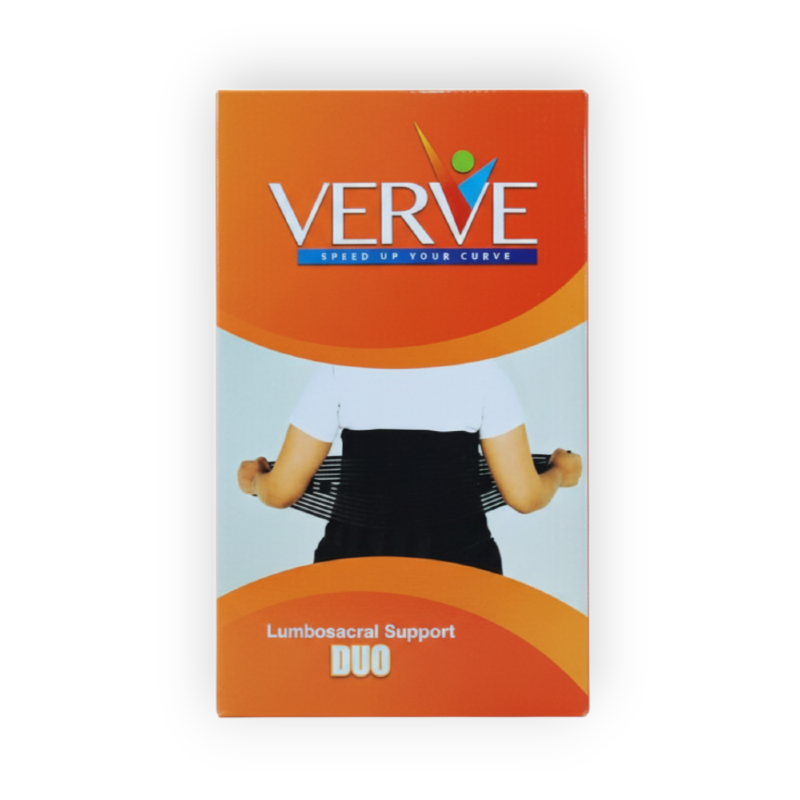 VERVE LUMBOSCRAL SUPPORT DUO (XXXL)